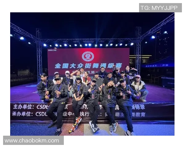 2026街舞团队协作排行榜：深圳街舞队位居第7名